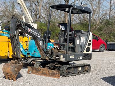 2012 Terex TC16 Mini Excavator