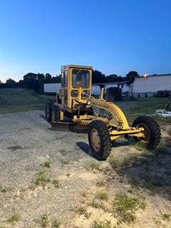 1980 Allis-Chalmers DD Motor Grader For Sale - Wayne, MI | Construction ...