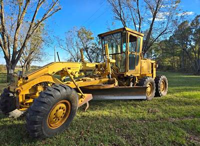 Caterpillar 120G Motor Grader
