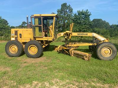 Caterpillar 120G Motor Grader