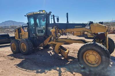 2009 Caterpillar 120M AWD Motor Grader