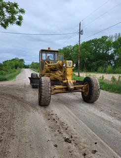 1974 Caterpillar 14E Motor Grader