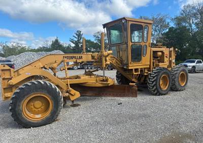 Caterpillar 12G Motor Grader