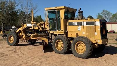 2000 Caterpillar 12H Motor Grader