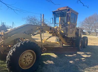 Caterpillar 130G Motor Grader