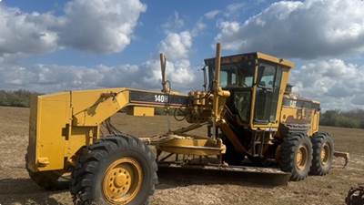 2007 Caterpillar 140H Motor Grader