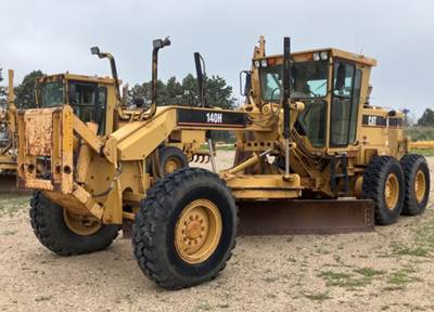 2003 Caterpillar 140H Motor Grader