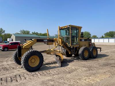 1997 Caterpillar 140H VHP Motor Grader