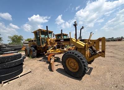 2006 Caterpillar 140H VHP Motor Grader