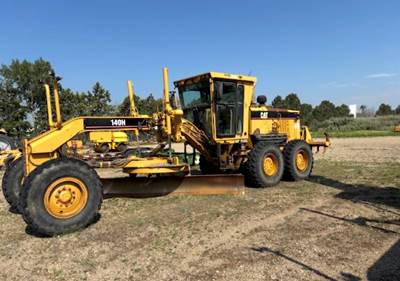 2007 Caterpillar 140H VHP Motor Grader