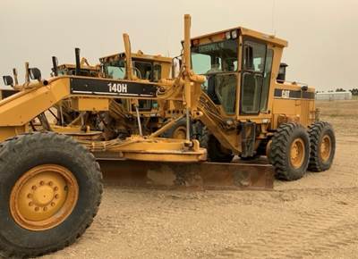 2002 Caterpillar 140H VHP Motor Grader