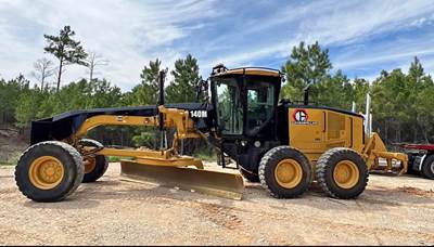 2010 Caterpillar 140M Motor Grader