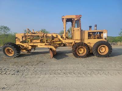 Caterpillar 14E Motor Grader