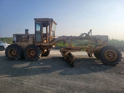 Caterpillar 14E Motor Grader For Sale - Belleville, MI | Construction ...
