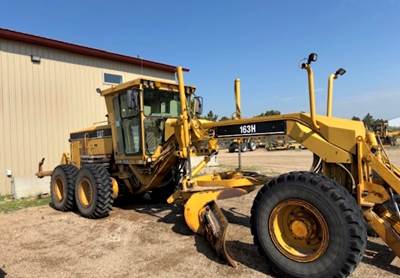 2004 Caterpillar 163H Motor Grader