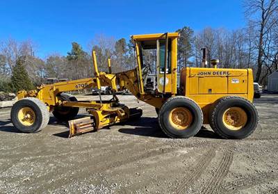 1994 John Deere 670B Motor Grader