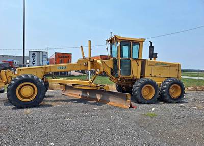 1987 John Deere 772A Motor Grader