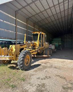 1996 John Deere 770BH Motor Grader