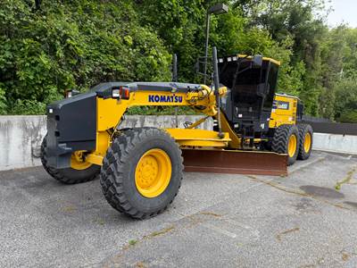 2021 Komatsu GD655-7 Motor Grader
