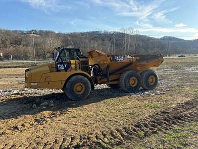 2016 Caterpillar 745C Off-Highway Truck
