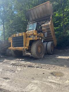 Caterpillar 777D Off-Highway Truck