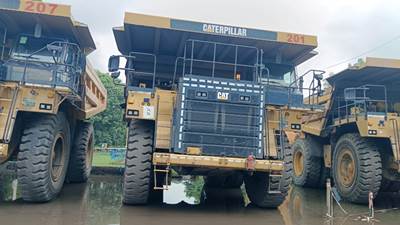 2018 Caterpillar 777E Off-Highway Truck
