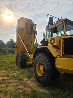 1993 Volvo A35 Off-Highway Truck