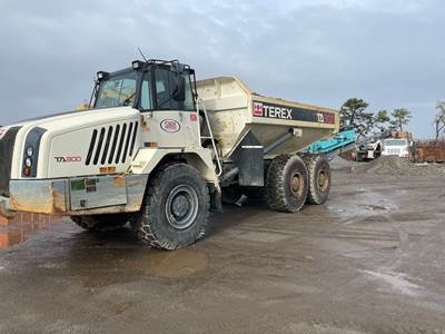 2015 Terex Ta300 Off-Highway Truck