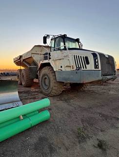 2013 Terex TA400 Off-Highway Truck
