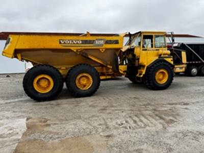 Volvo A25C Off-Highway Truck