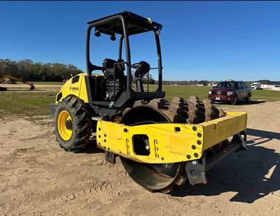 2019 BOMAG BW177PDH Padfoot Roller Compactor