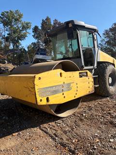 2014 Dynapac CA2500D Padfoot Roller Compactor