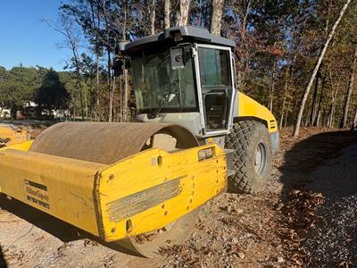 2014 Dynapac CA2500D Padfoot Roller Compactor