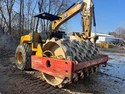 Dynapac CA251PD Padfoot Roller Compactor