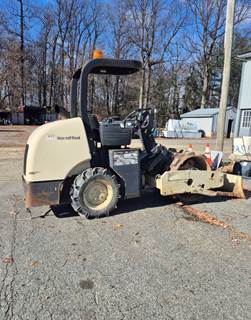 1998 Ingersoll-Rand SD25F Padfoot Roller Compactor