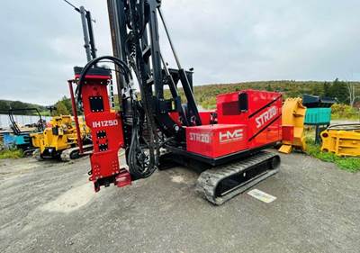 2023 Hercules Machinery Corporation (HMC) Ih1250 Pile Driver