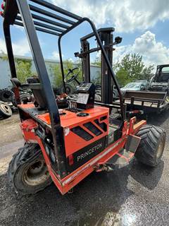 Princeton D50 Pneumatic Tire Forklift