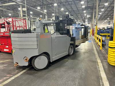 2019 Versalift 40/60 Pneumatic Tire Forklift