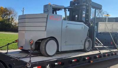 2015 Versalift 40/60 Pneumatic Tire Forklift