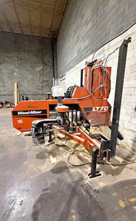 2018 Wood-Mizer LT70 Portable Sawmill