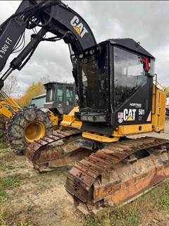 Caterpillar 501HD Logging Track Processor