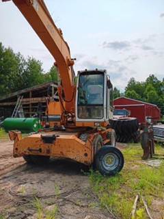 1998 Liebherr A312 Logging Processor - Ryan's Equipment