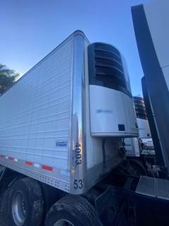 2023 Vanguard COOL GLOBE REEFER THERMO KING S700 Reefer Trailer