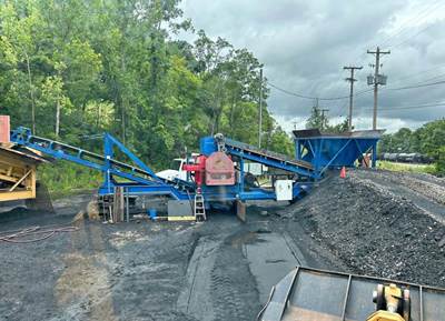 2021 McLanahan 18x60 Roll Crusher