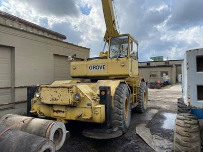 Rough Terrain Cranes For Sale | MyLittleSalesman.com