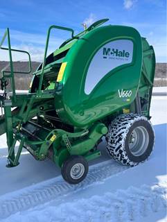 2018 Mchale V660 Round Baler