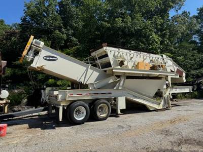 2016 Simplicity 5x16 Sandscrew