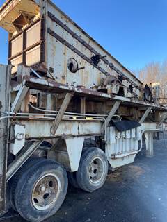 Telsmith Vibro King Wet Screen 5x16 triple deck Sandscrew