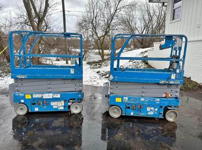 2016 Genie GS-1930 Scissor Lift