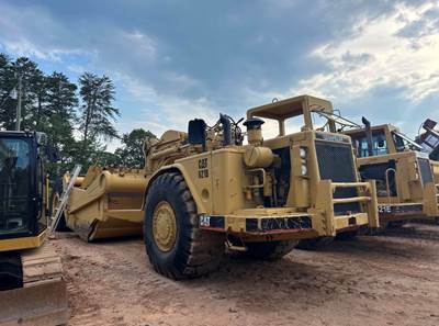 1983 Caterpillar 621B Motor Scraper